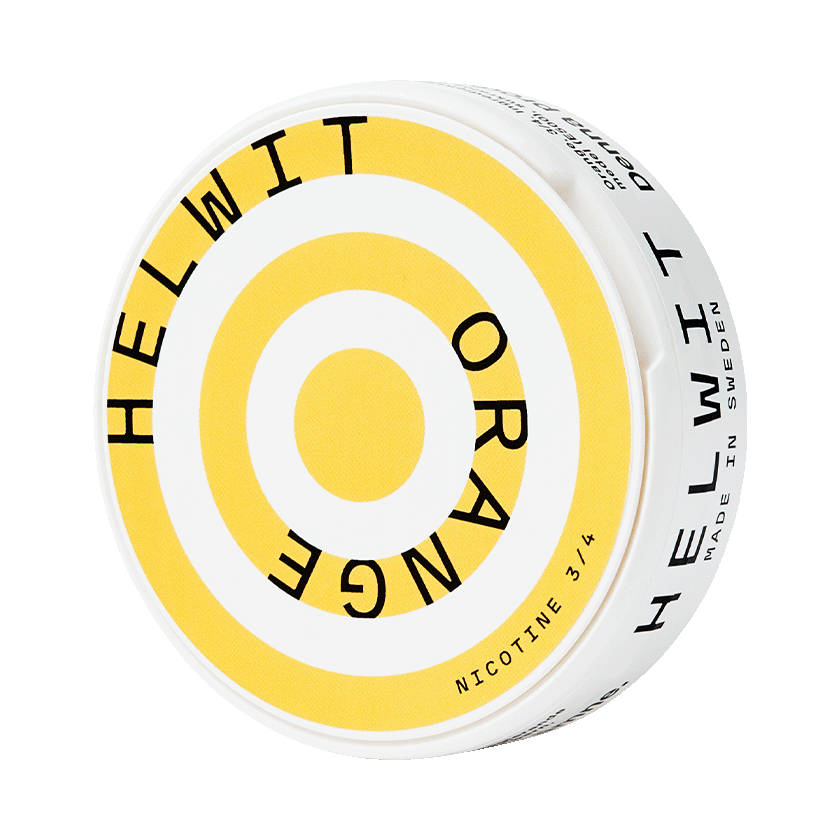 Helwit Helwit Orange Light – nikotinpåsar