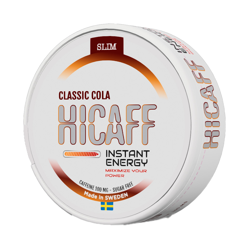 Hicaff Classic Cola 100mg Koffein dosa