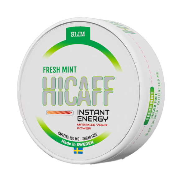 Hicaff Fresh Mint Nikotinfritt Snus