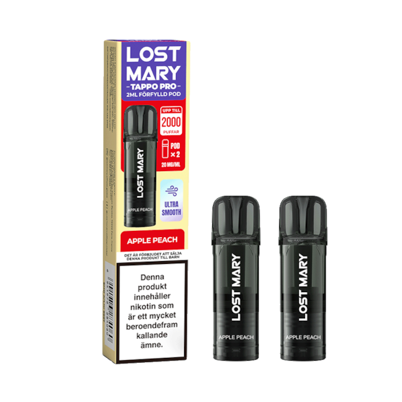 Lost Mary Tappo Pro Pod Apple Peach