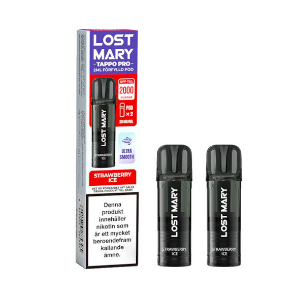 Lost Mary Tappo Pro Pod Strawberry Ice