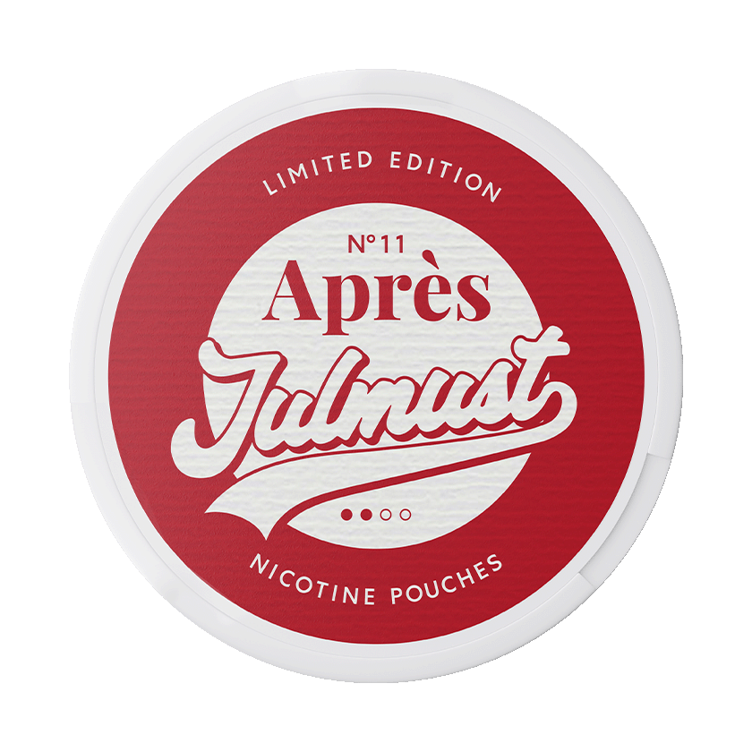 Après No.11 Julmust Limited Edition 4,4mg dosa