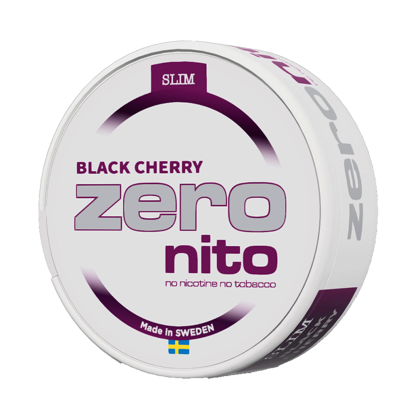Zeronito Black Cherry Slim Nikotinfri dosa