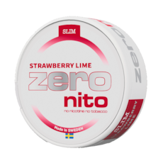 Zeronito Strawberry Lime Slim
