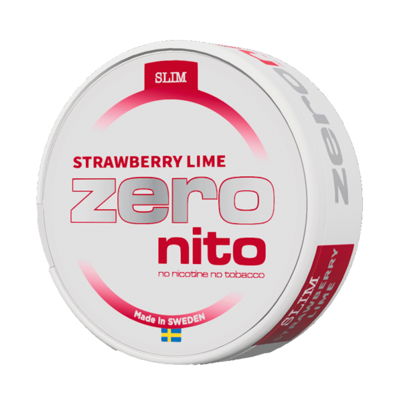 Zeronito Strawberry Lime Slim