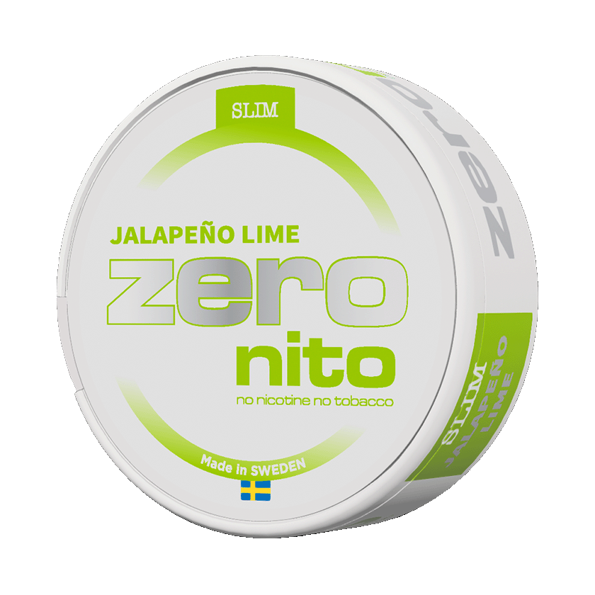 Zeronito Jalapeño Lime Slim Nikotinfri dosa