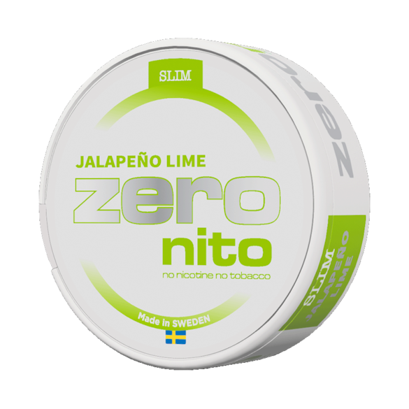 Zeronito Jalapeno Lime Slim