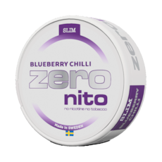 Zeronito Blueberry Chilli Slim