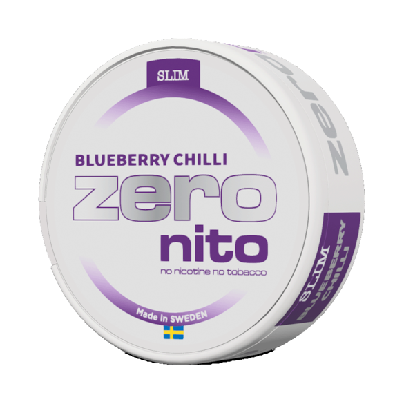 Zeronito Blueberry Chilli Slim
