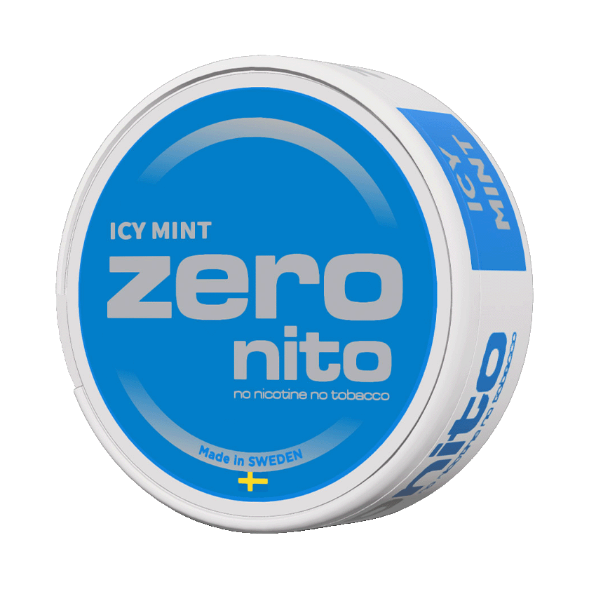 Zeronito Icy Mint Nikotinfri dosa