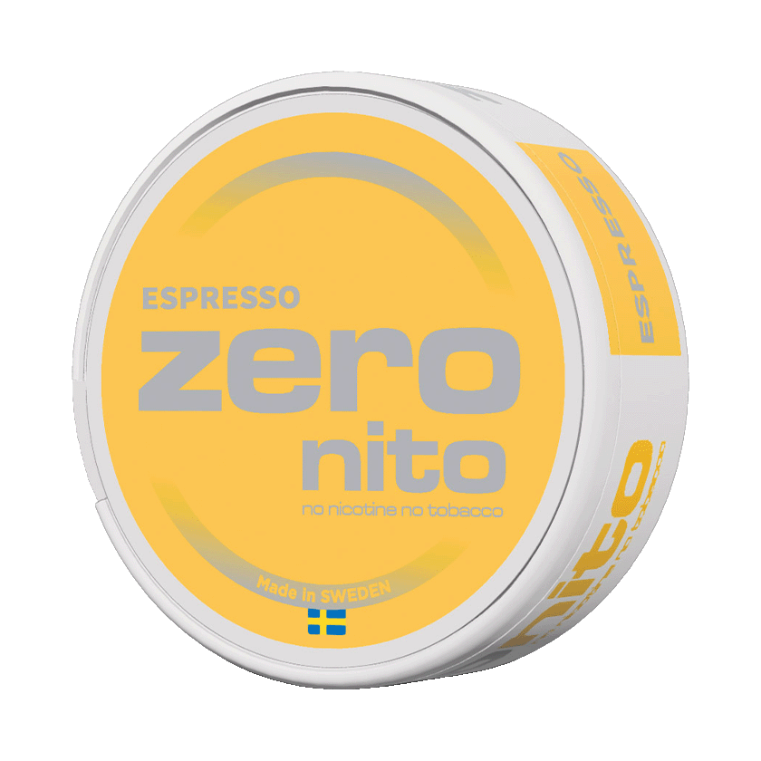 Zeronito Espresso Nikotinfri dosa