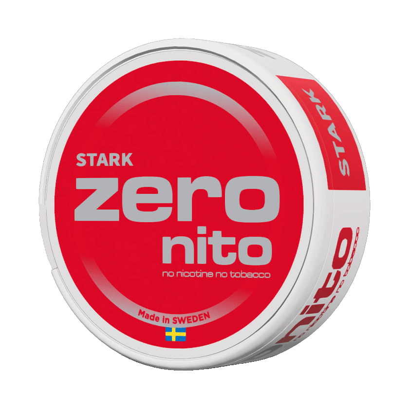 Zeronito Zeronito Stark Nikotinfritt Snus Strong – nikotinpåsar