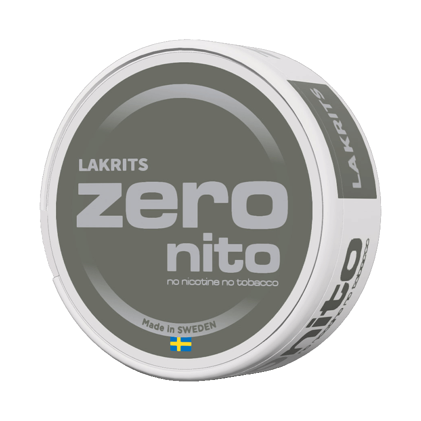 Zeronito Lakrits Nikotinfri dosa