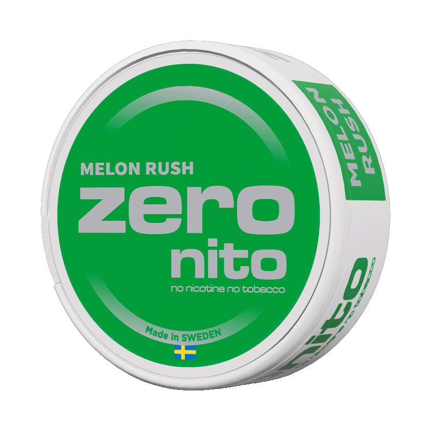 Zeronito Zeronito Melon Nikotinfritt Snus Normal – nikotinpåsar