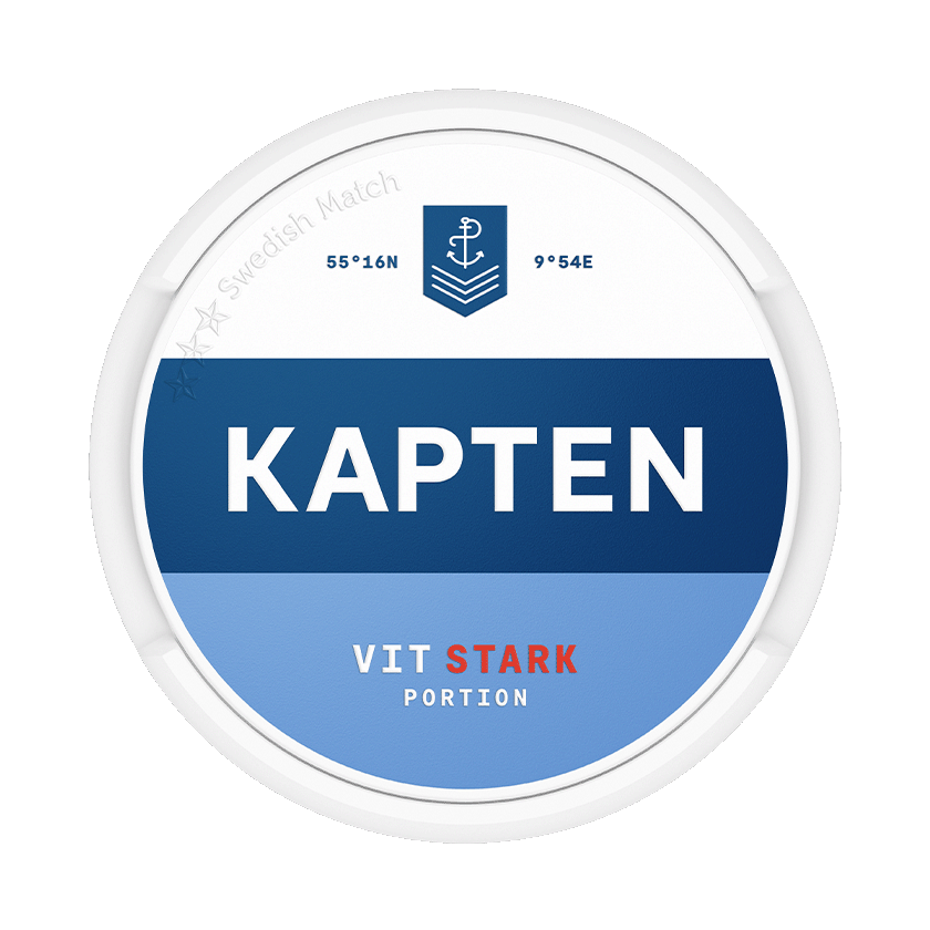 Kapten Vit Stark dosa