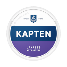 Kapten Vit Lakrits