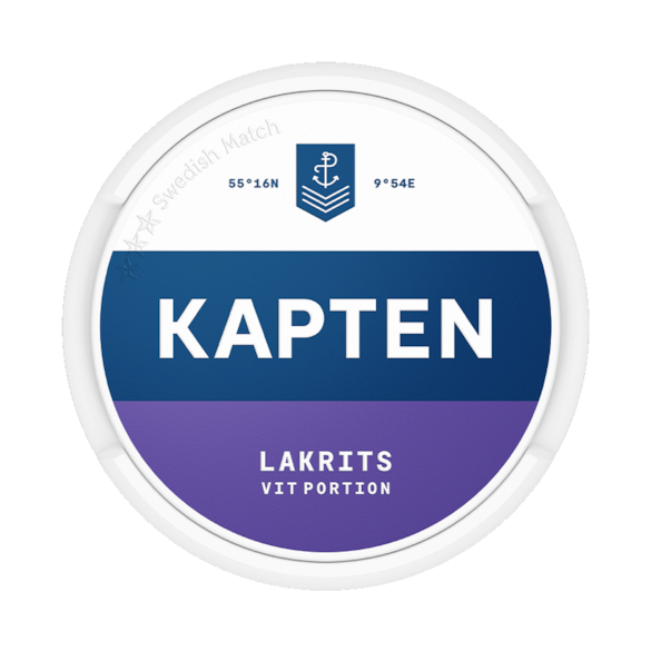 Kapten Vit Lakrits