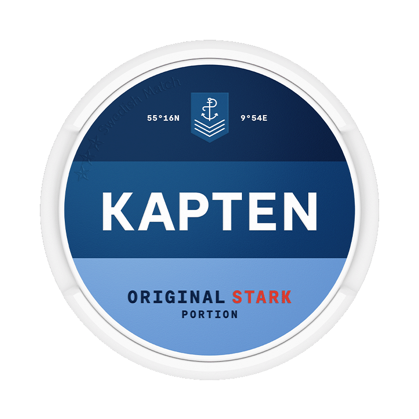 Kapten Kapten Original Stark - snus