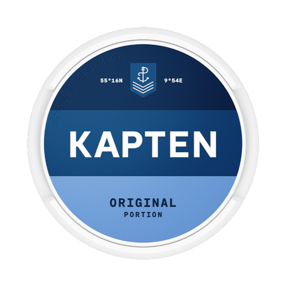 Kapten Original Portionssnus