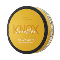 Knox Karaktär Yellow White