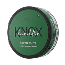 Knox Karaktär Green White