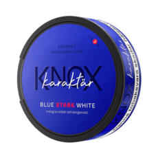Knox Karaktär Blue Stark White