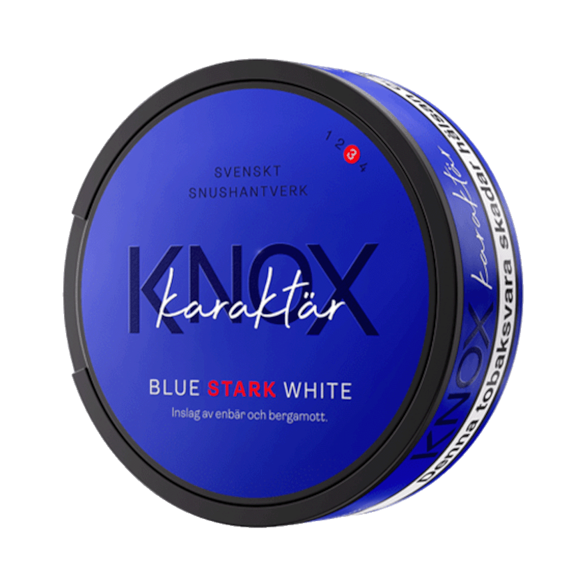 Knox Karaktär Blue Stark White