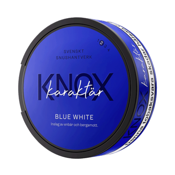 Knox Karaktär Blue White