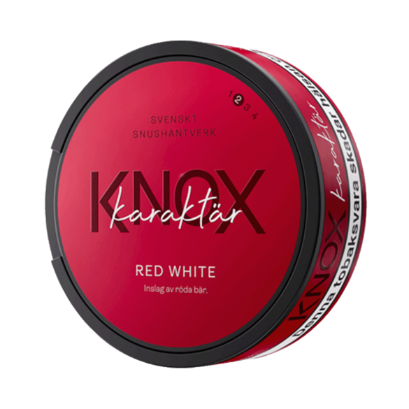 Knox Karaktär Red White