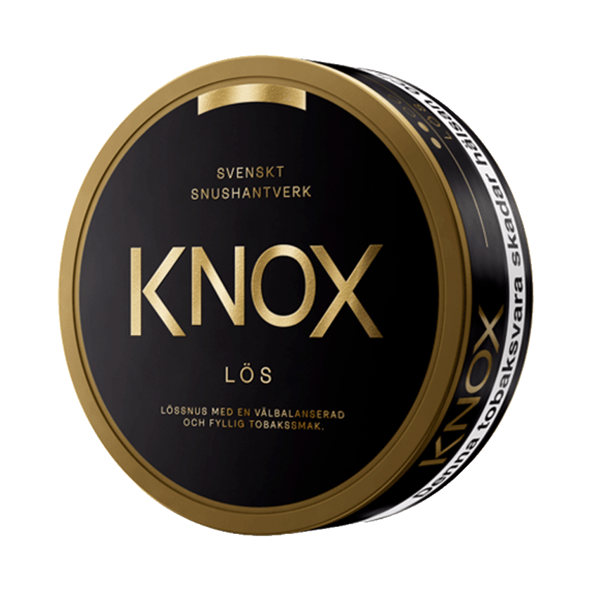 Knox Knox Lössnus - traditionellt snus