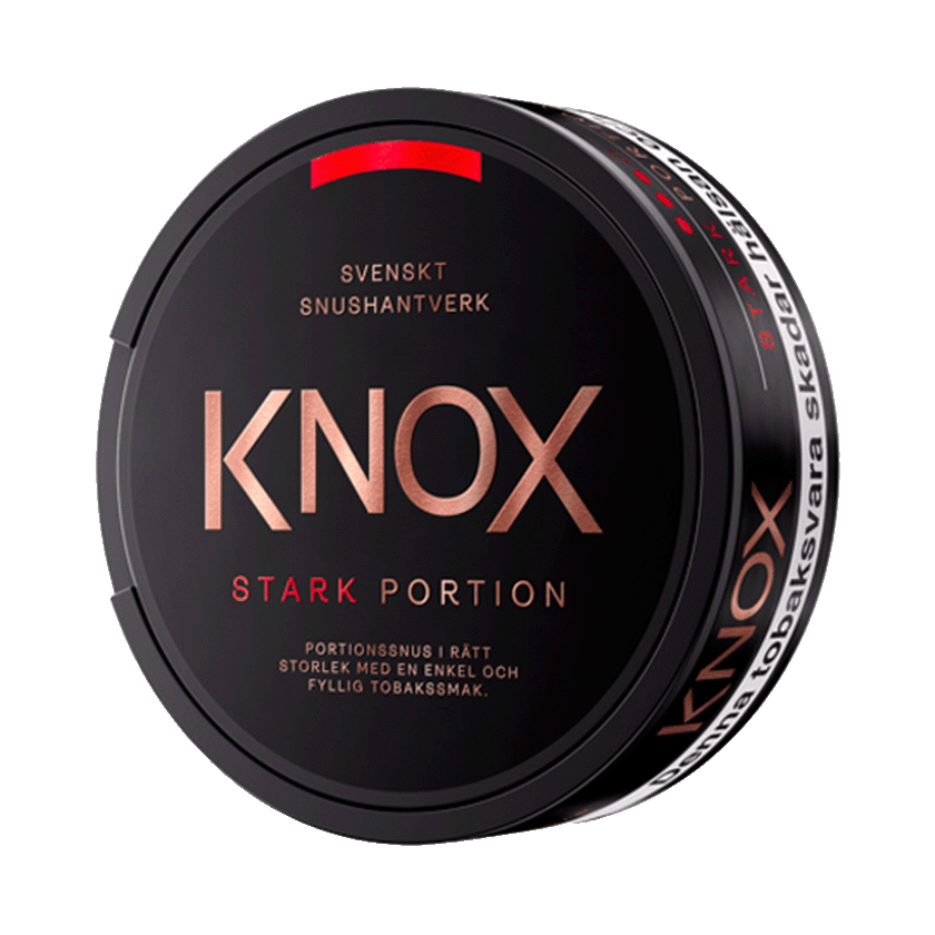 Knox Knox Stark Portion - snus