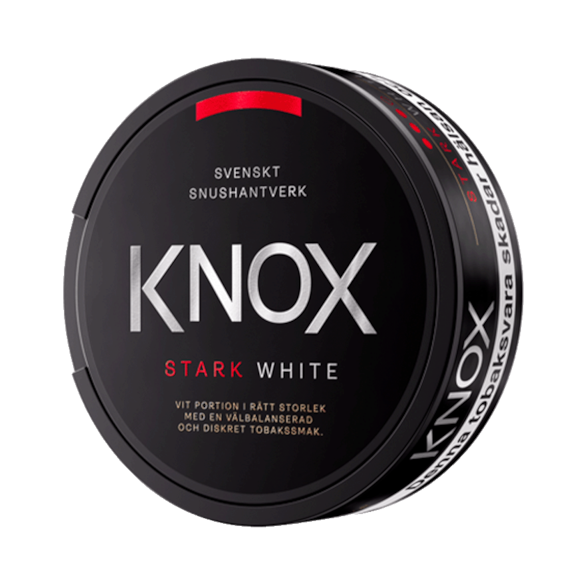 Knox Stark White Portion