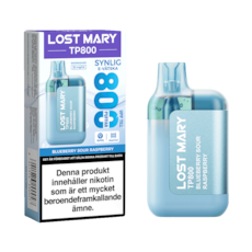 Lost Mary TP800 Blueberry Sour Raspberry
