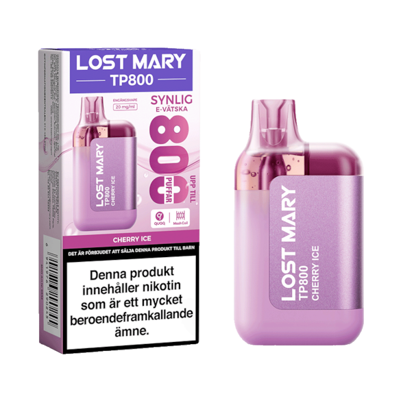 Lost Mary TP800 Cherry Ice