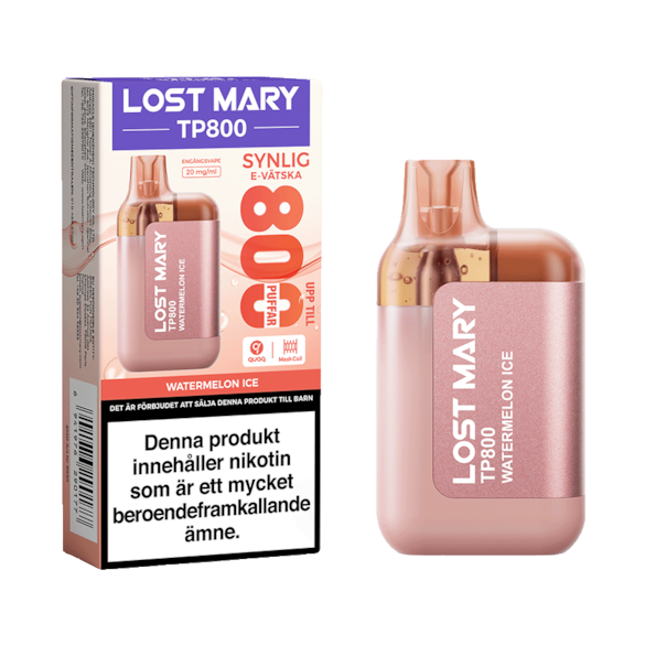 Lost Mary TP800 Watermelon Ice