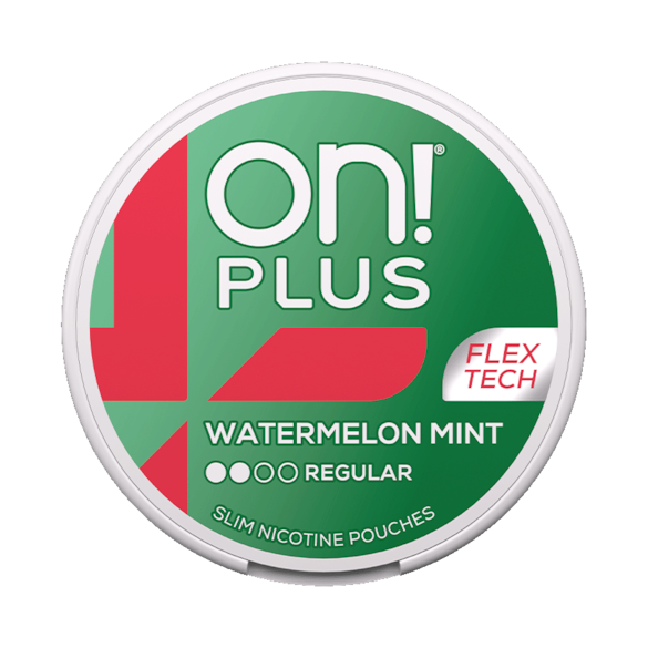 On! Plus Watermelon Mint Slim
