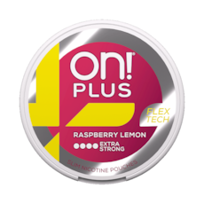 On! Plus Raspberry Lemon Slim Extra Strong