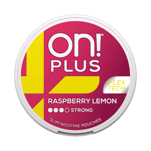 On! Plus Raspberry Lemon Strong