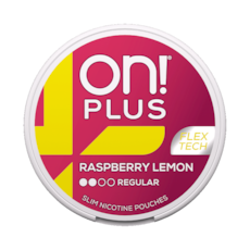 On! Plus Raspberry Lemon Slim Normal