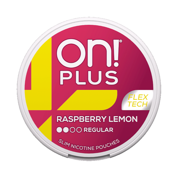 On! Plus Raspberry Lemon Slim Normal