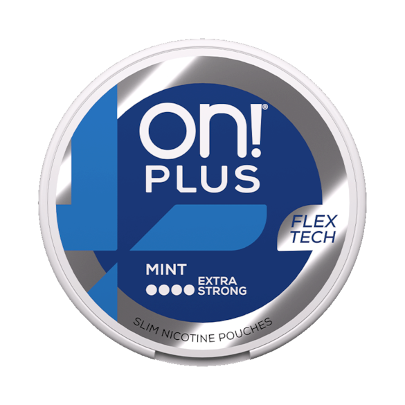 On! Plus Mint Slim Extra Strong