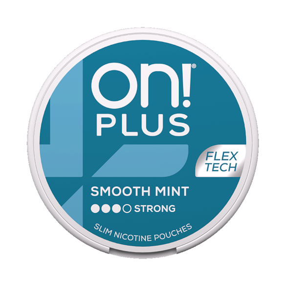 On! Plus Smooth Mint Slim Strong