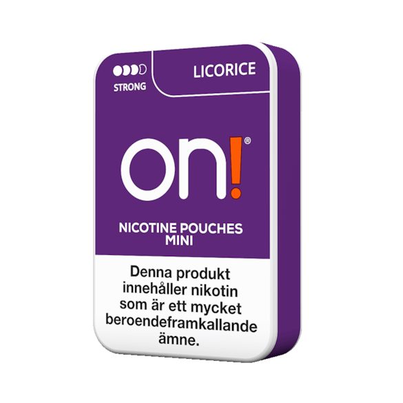 On! Licorice Strong