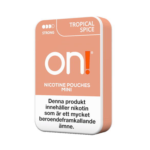 On! Tropical Spice Strong