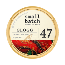 Small Batch No.47 Glögg White Portion