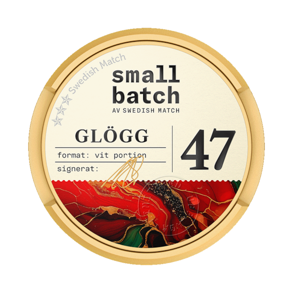 Small Batch No.47 Glögg White Portion