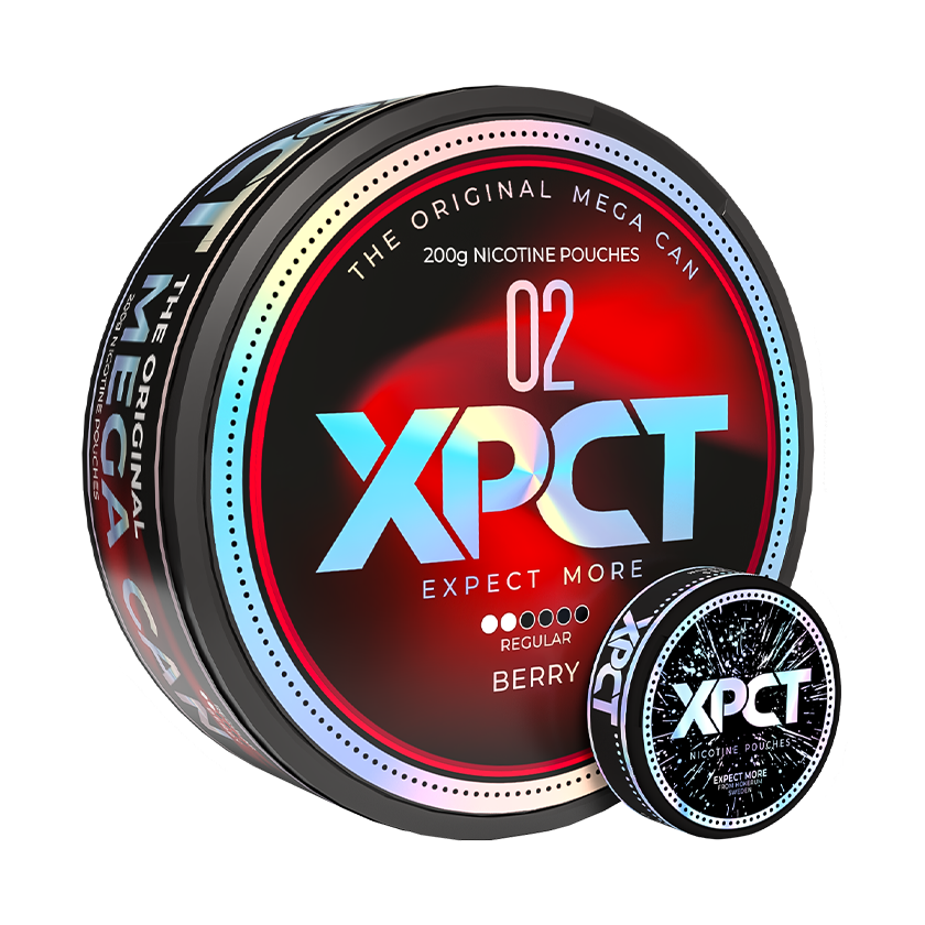 XPCT Berry Mega Dosa Regular 6,5mg dosa