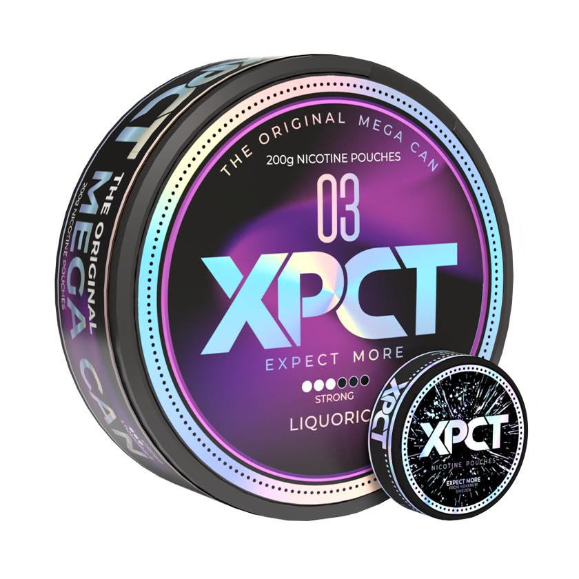 Xpct XPCT Lakrits Mega Dosa - nikotinpåsar