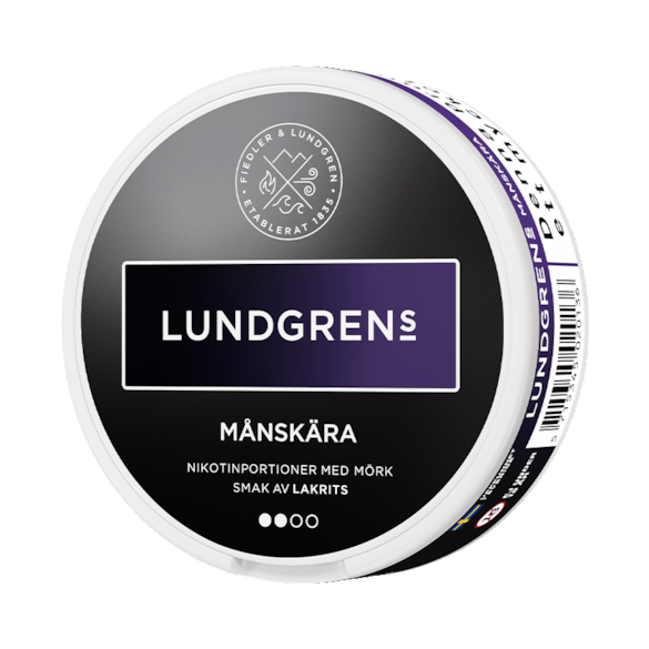 Lundgrens Månskära All White