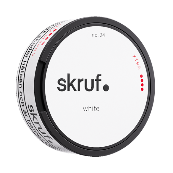 Skruf No.24 White Xtra Strong